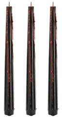 Świece krwawiące, 20,4cm, 3 szt.