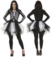 Kostium Strój Kościotrup Szkielet Halloween Bal XL