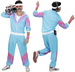 Strój Sportowiec Dres DISCO Lata 80 rozm. XXXL