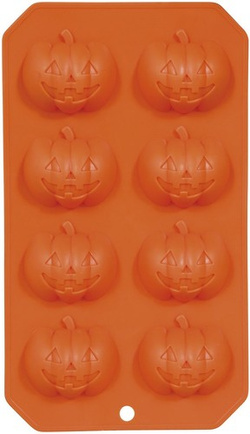 Foremka na Lód Kostki Lodu Żelki DYNIE Halloween