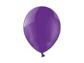 Balony krystaliczne 10 cali, purpurowy, 100 szt.