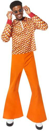 Kostium Strój Hipisa Disco HIPPIS Lata 70 80, S