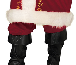 Strój Kostium ŚWIĘTY MIKOŁAJ Mikołaja Gwiazdor, S