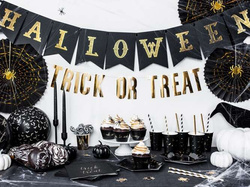 Baner Halloween, czarny, 20x175cm, 1 szt.