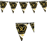 Girlanda Baner Flagietki na 30 Urodziny 300cm