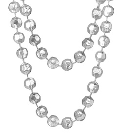 Zestaw Naszyjniki DISCO Koraliki Lata 80, 2szt.