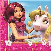 Serwetki "Mia & Me", 33x33 cm 20 szt., 1 op