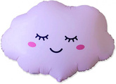Balon foliowy 24" FX - Chmurka (matowa Pink)
