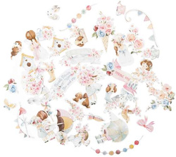 Kształty Papierowe Marisella & Me Pastelowe 45szt.