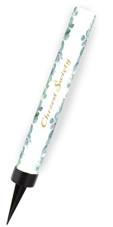 Fontanna Tortowa CHRZEST Święty LIŚĆIE 1szt.