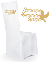 Porkowiec TYŁ z Nadrukiem PIERWSZA KOMUNIA ŚWIĘTA