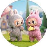 Opłatek tortowy 14 cm, Labubu 1 szt.