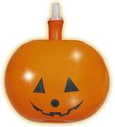 Balony Świecące z Lampką Dynia Halloween 5szt.