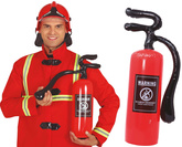 Dmuchana GAŚNICA Strażacka Straż Pożarna 55cm