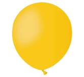 Balony metaliczne 5 cali 100 szt, żółte
