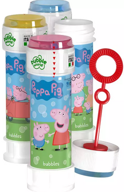 Bańki mydlane 60 ml - Peppa Pig