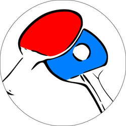 Opłatek tortowy 20 cm, Sport 1 szt.