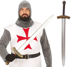 MIECZ RYCERSKI Król Artur Broń Wiking Wojownik 85c