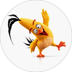 Opłatek tortowy 29 cm, Angry Birds Movie 1 szt.