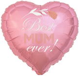 Balon foliowy 18" Best Mum Ever