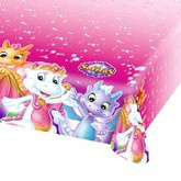 Obrus foliowy Safiras, 120x180 cm, 1 szt.