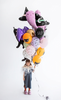 Balony Hocus Pocus, mix, 30cm, 5 szt.