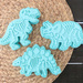 Foremki Wykrawaczki 2w1 Stempel DINOZAUR, 3szt.