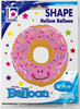 Balon foliowy Donut Pączek 30" 76 cm, 1 szt.
