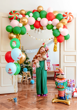 Balon foliowy stojący Elf, 46x88 cm
