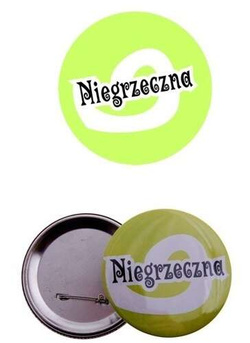 PRZYPINKA - BROSZKA na Wieczór Panieński, 1 szt.