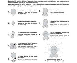 Zestaw DIY Urocze Zwierzątka - Kurczaczek