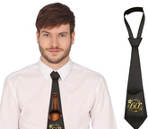 Krawat z Kieszonką na Butelkę 60 Urodziny