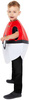 Strój Kostium POKEBALL Pokemon Licencja 8-12 lat