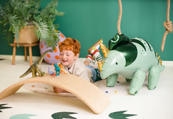 Balon Foliowy Dinozaur TRICERATOPS Dino 101x60cm