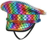 Czapka Euphoria Kolorowa Tęczowa z Ćwiekami