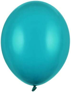 Balony Pastelowe Turkusowe Urodziny 12cm 100szt.