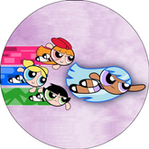 Opłatek tortowy 29 cm, Atomówki 1 szt.