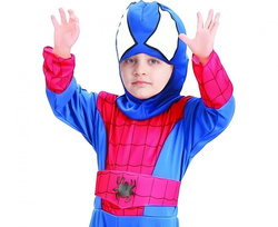 Kostium Strój Człowiek Pająk Spider 110/120 cm