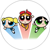 Opłatek tortowy 29 cm, Atomówki 1 szt.