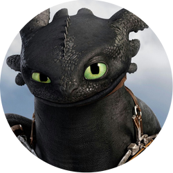 Opłatek tortowy 14 cm, 1 szt. Jak wytresować smoka