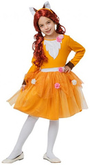 Strój Kostium LISEK Lis Jesień Bal Jesieni 130/140