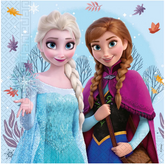 Serwetki Frozen KRAINA LODU Urodziny 33x33cm 20szt