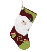 Skarpeta Świąteczna Mikołaj 55 cm, 1 szt.