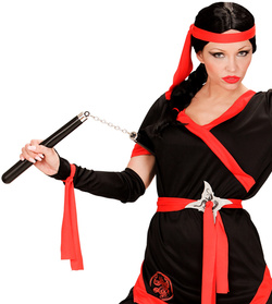 Broń Samuraja NUNCHAKU Nunczako Ninja 30cm