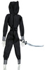 Dekoracja Wiszący Szkielet NINJA Halloween 45cm