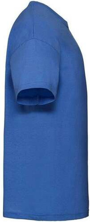 Koszulka NIEBIESKA T-Shirt Bawełna 7-8 lat, 128cm