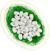 Jajka styropianowe op.36 szt. 2,5cm