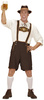 Kostium Strój Bawarczyk OKTOBERFEST Bal, XXXL