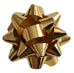 Rozety przyklejane 3 cm, złote 50 szt. 1 op.