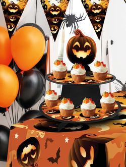 Stojak Patera do Babeczek DYNIE Halloween Duchy